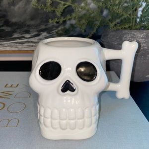 Skull Mug Halloween Home Decor